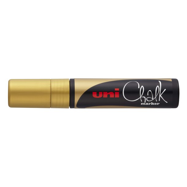 Uni Chalk marker gold 17K stregbredde 15mm