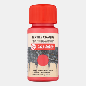 Textil Opaque maling 3023 Powerfull red 50ml
