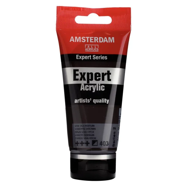 AMSTERDAM Expert Series acrylic tube 75 ml Vandyke Brown 403