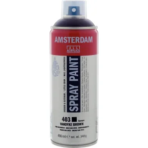 AMSTERDAM Spray paint 400 ml Vandyke Brown 403
