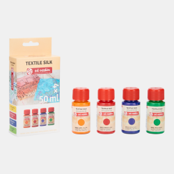 Textil Silk 4x50ml 