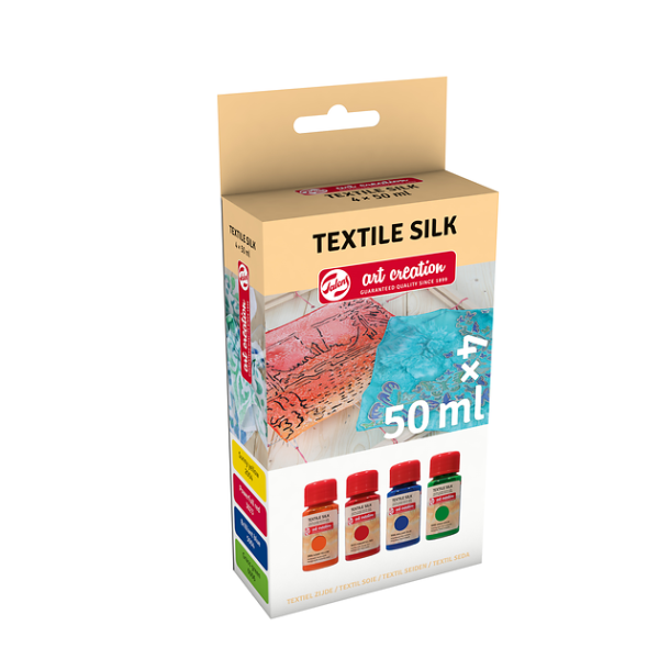 Textil Silk 4x50ml 