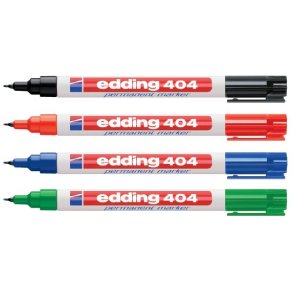 Edding 404 marker sort - sprittusch