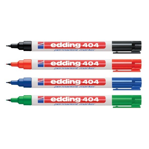 Edding 404 marker sort - sprittusch