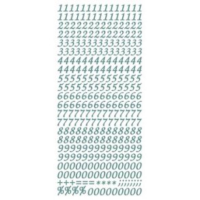 Stickers Tal s�lv 4046 S6