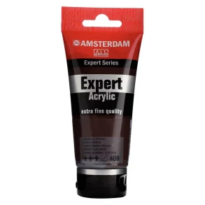 AMSTERDAM Expert Series acrylic tube 75 ml Burnt Umber 409