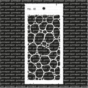 Stencil No. 41 gummiapan 10x 21cm