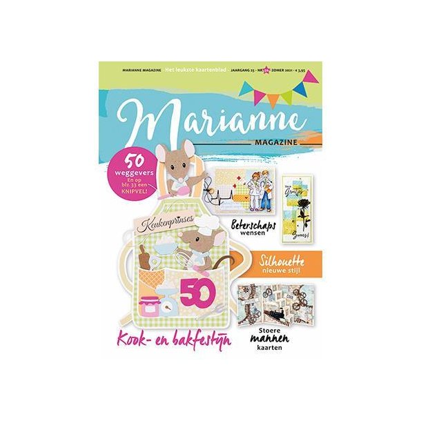 Marianne Design kreativ magasin nr. 50