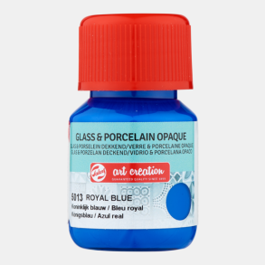 Glas og porcelns maling 5013 Royal blue Opaque