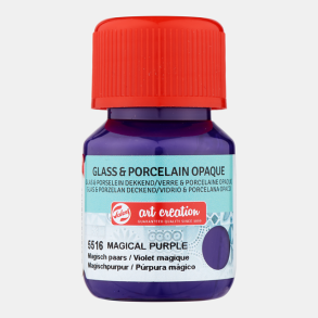 Glas og porcelns maling 5516 Magical purple Opaque