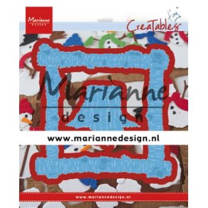 Die Marianne Design Tiny's Logs LR0630 D25