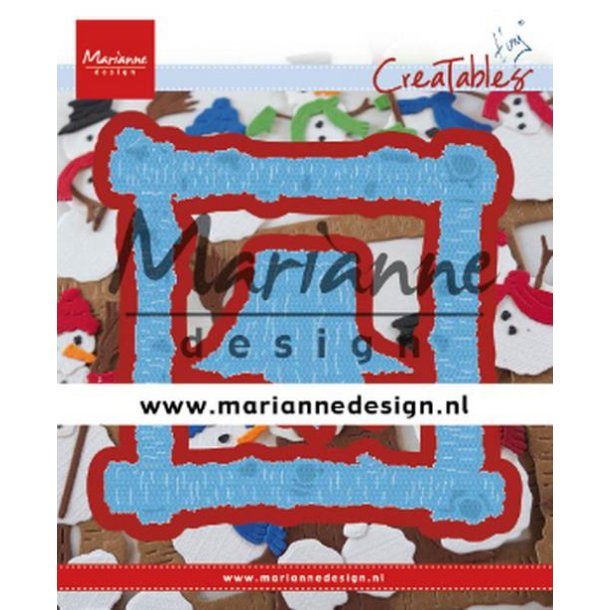 Die Marianne Design Tiny's Logs LR0630 D25