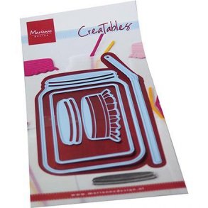 Die LR0725 Jar Marianne Design xxx