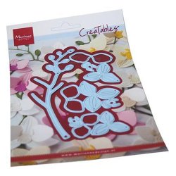Die LR0728 Orchid Marianne Design D24