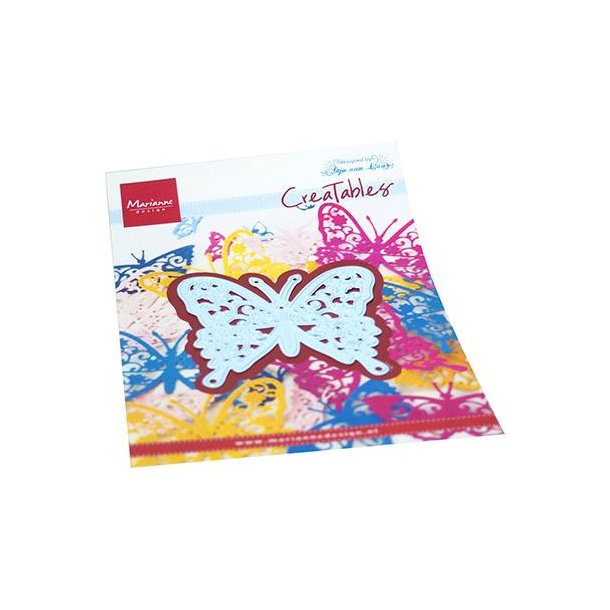 Die Anja's Butterfly XL LR0746 Marianne Design