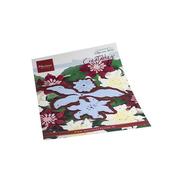 Marianne Design Die LR0779 Anja's Poinsettia