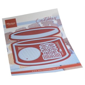 Marianne Design Die Cookie Jar LR0804 D24