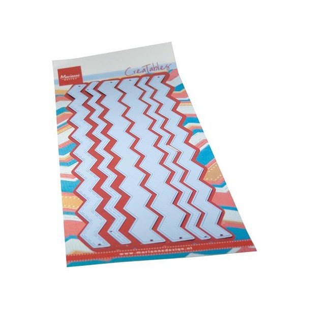 Marianne Design dies "Zig Zag Strips" LR0836