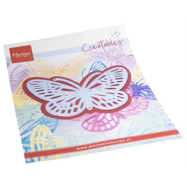 Die Tiny's resting Butterfly LR0856 Marianne Design