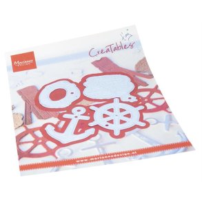 Die Tiny's Nautical Set LR0860 Marianne Design D23