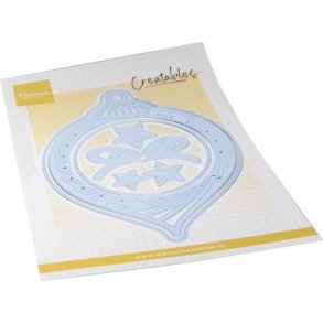 Die Open Christmas Bauble LR0871 Marianne Design D25