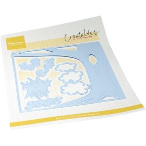 Die Passepartout - Tree LR0876 Marianne Design D24