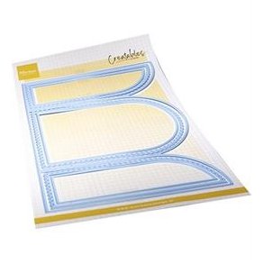 Die Trifold LR0887 Marianne Design