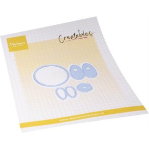 Die Bunny pompom LR0899 Marianne Design