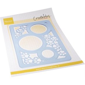 Die Lay out Paws LR0900 Marianne Design