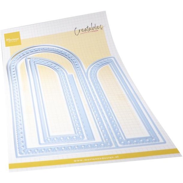 Die Slimline Trifold LR0904 Marianne Design