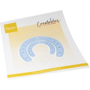 Die Horseshoes LR0907 Marianne Design 