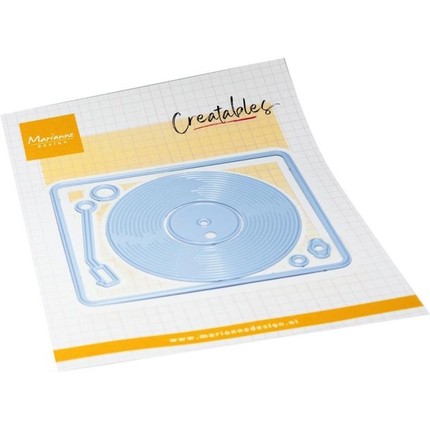 Die Record Player LR0908 Marianne Design 