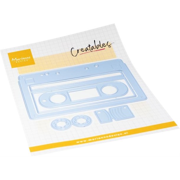 Die Cassette tape LR0910 Marianne Design 