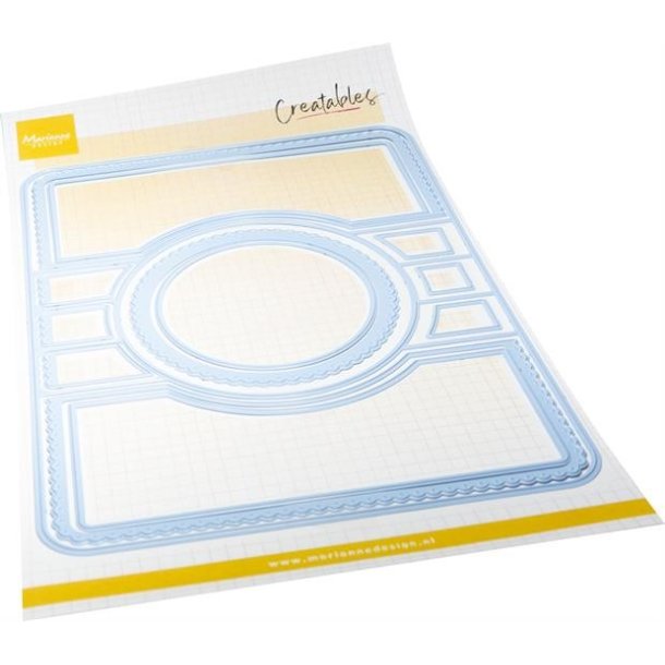 Die Swing-fold circle LR0913 Marianne Design