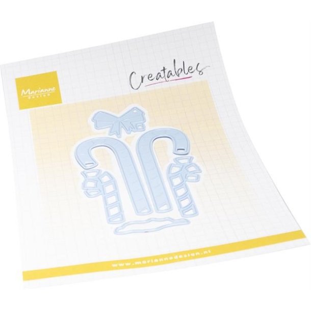 Die Candy canes LR0916 Marianne Design