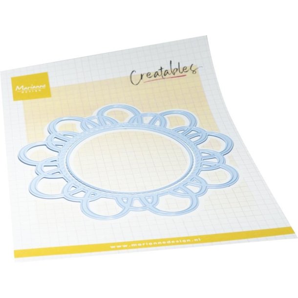 Die Wicker circle LR0921 Marianne Design