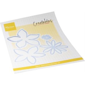 Die Fantasy Flowers LR0930 Marianne DEsign