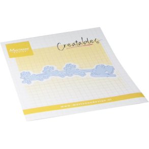 Die Santa & sleigh LR0934 Marianne Design