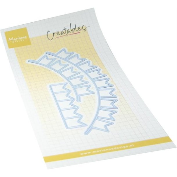 Die Flag banner LR0939 Marianne Design