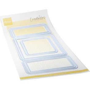 Die Trifold square LR0945 Marianne Design