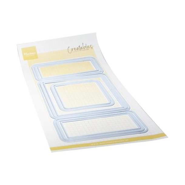 Die Trifold square LR0945 Marianne Design