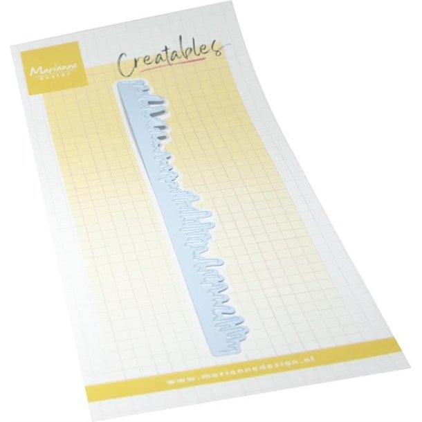 Die Grass border LR0947 Marianne Design