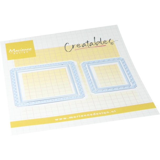 Die Stamp set LR0948 Marianne Design
