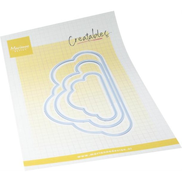 Die Clouds LR0981 Marianne Design