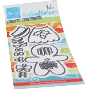 Die CR1564 Gingerbread Dools