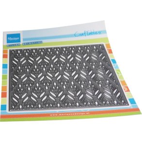 Marianne Design Die CR1622 Background Leaves D17