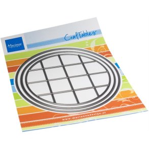 Die Marianne Design CR1651 Pixel Circle D24