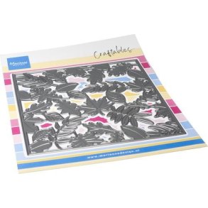 Die Background Fall Leaves CR1663 Marianne Design