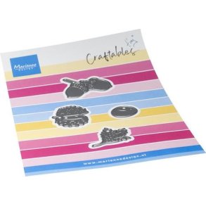 Die Tiny's acorn & chestnut CR1665 Marianne Design