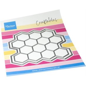 Die Pixel Hexagon CR1668 Marianne Design